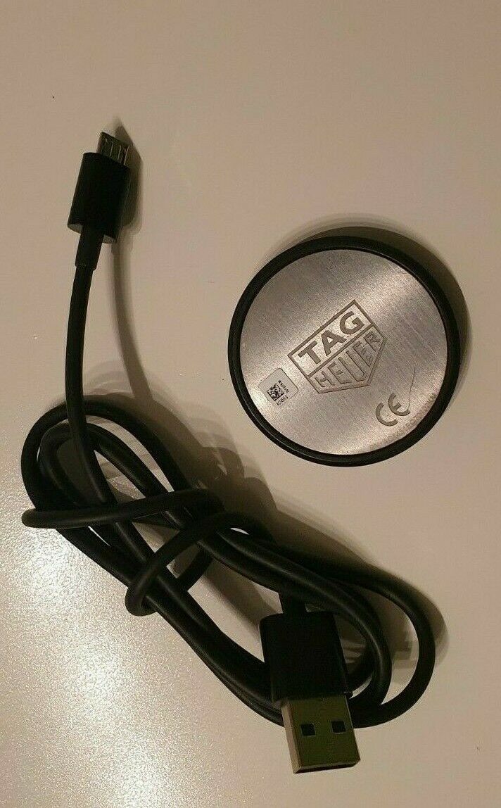 GENUINE TAG HEUER CONNECTED MODULAR 45 CHARGER USB CABLE EB0091