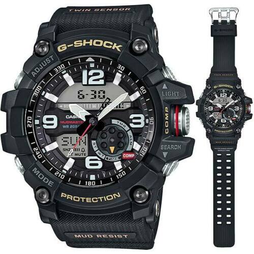 Casio G Shock Black Twin Sensor Mudmaster Gg 1000 1adr Watchcharts