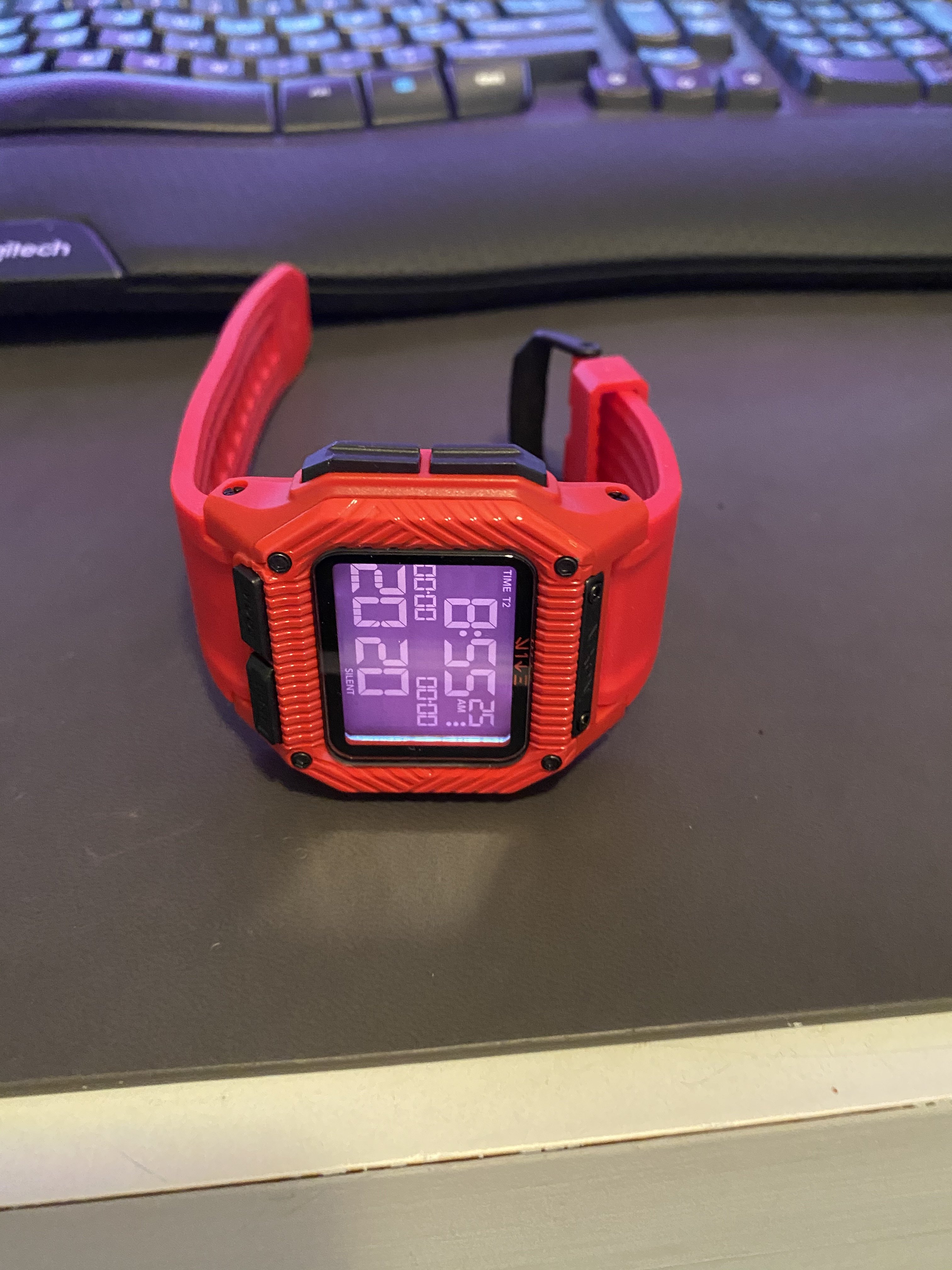 nixon regulus sith trooper all red fs - 79.00 shipped in conus