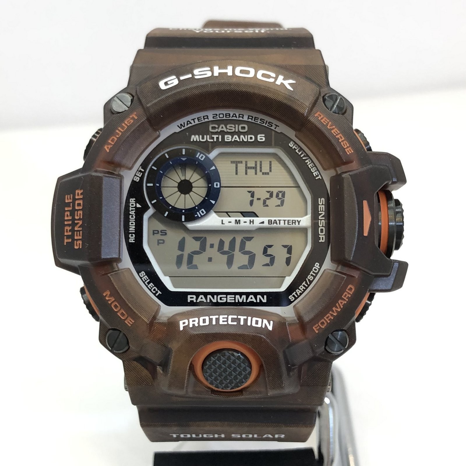 G-SHOCK G-SHOCK CASIO Casio watch GW-9405KJ-5JR Rangeman RANGEMAN