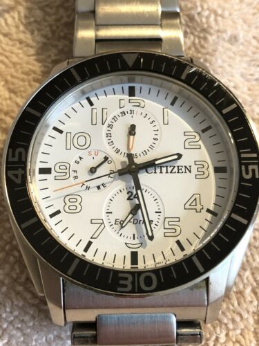 CITIZEN Eco-Drive 8637-S080975 Solar Gents Watch JDM W.R.10