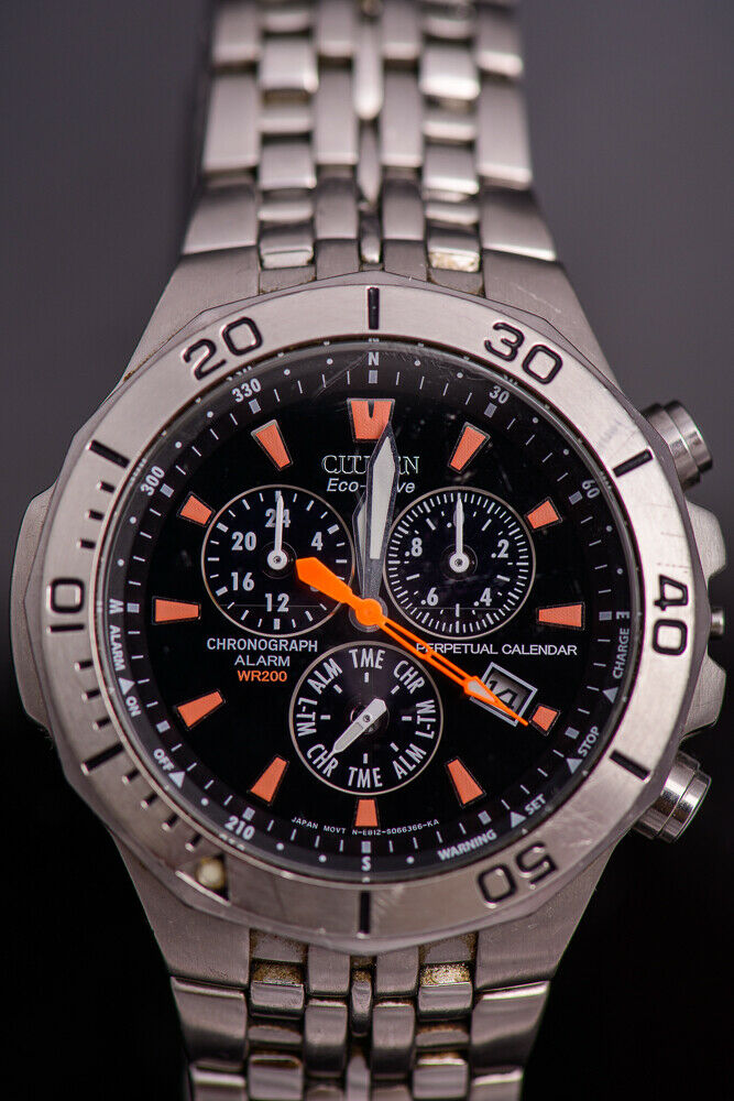Citizen Eco-Drive e812 s040442 | WatchCharts Marketplace