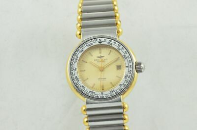 Breitling Ellesse Design Quartz Ladies Vintage Watch Ref. 82260 Rarity 28MM WatchCharts Marketplace