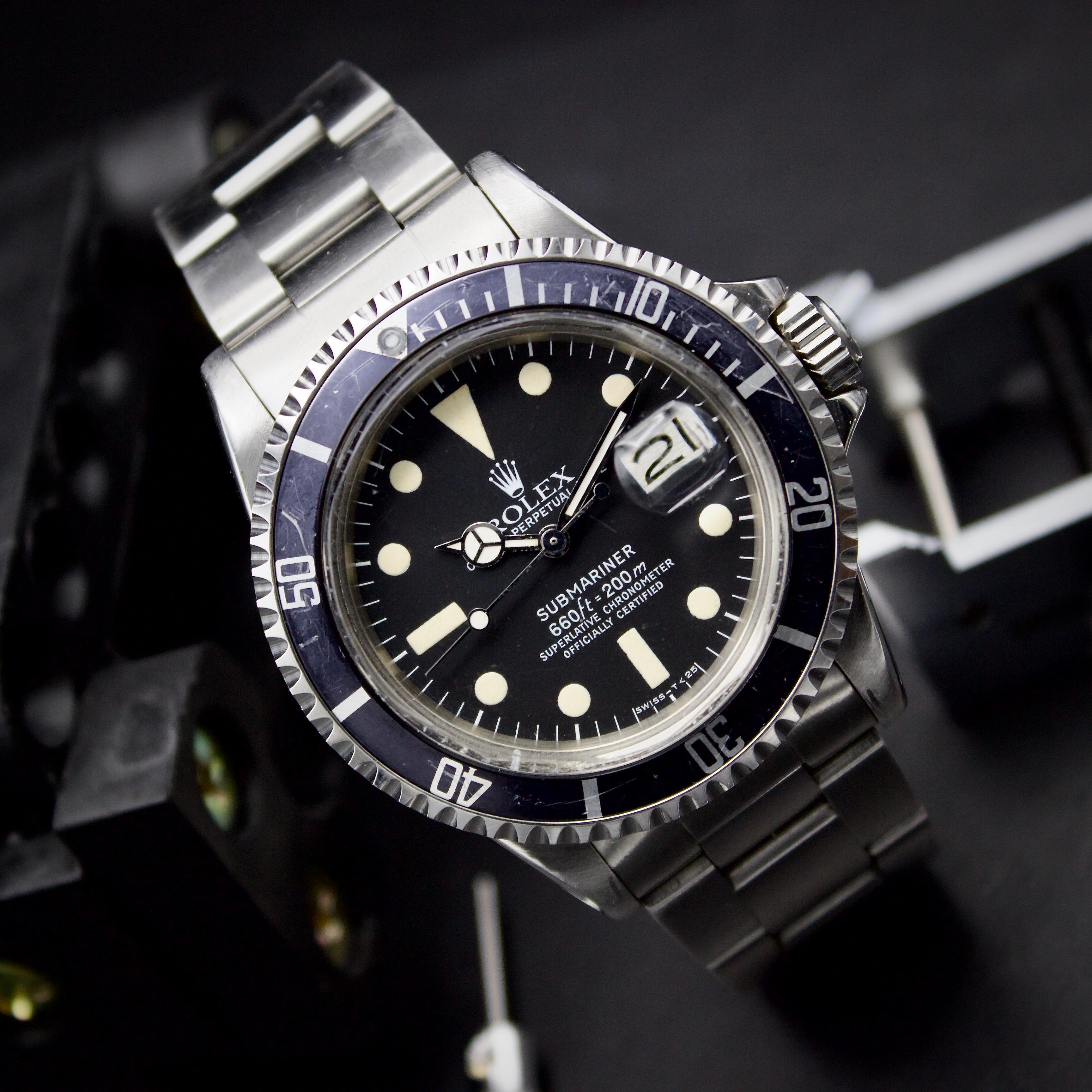 Rolex Submariner 1680