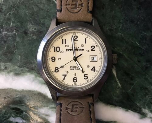 timex men's expedition metal field watch