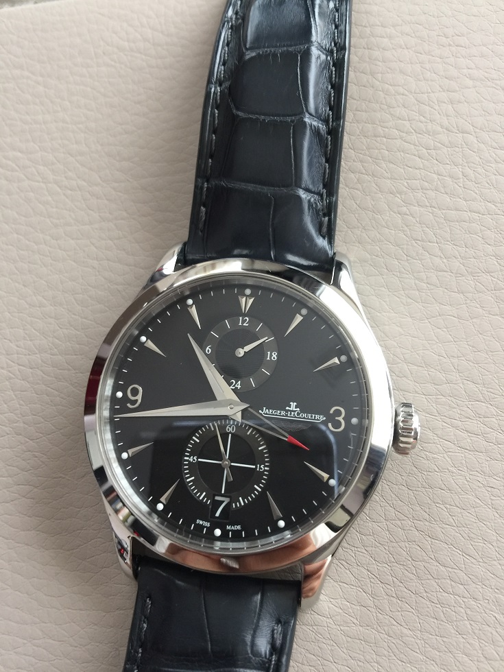 FSOT Jaeger Le Coultre JLC Master Hometime Aston Martin Edition