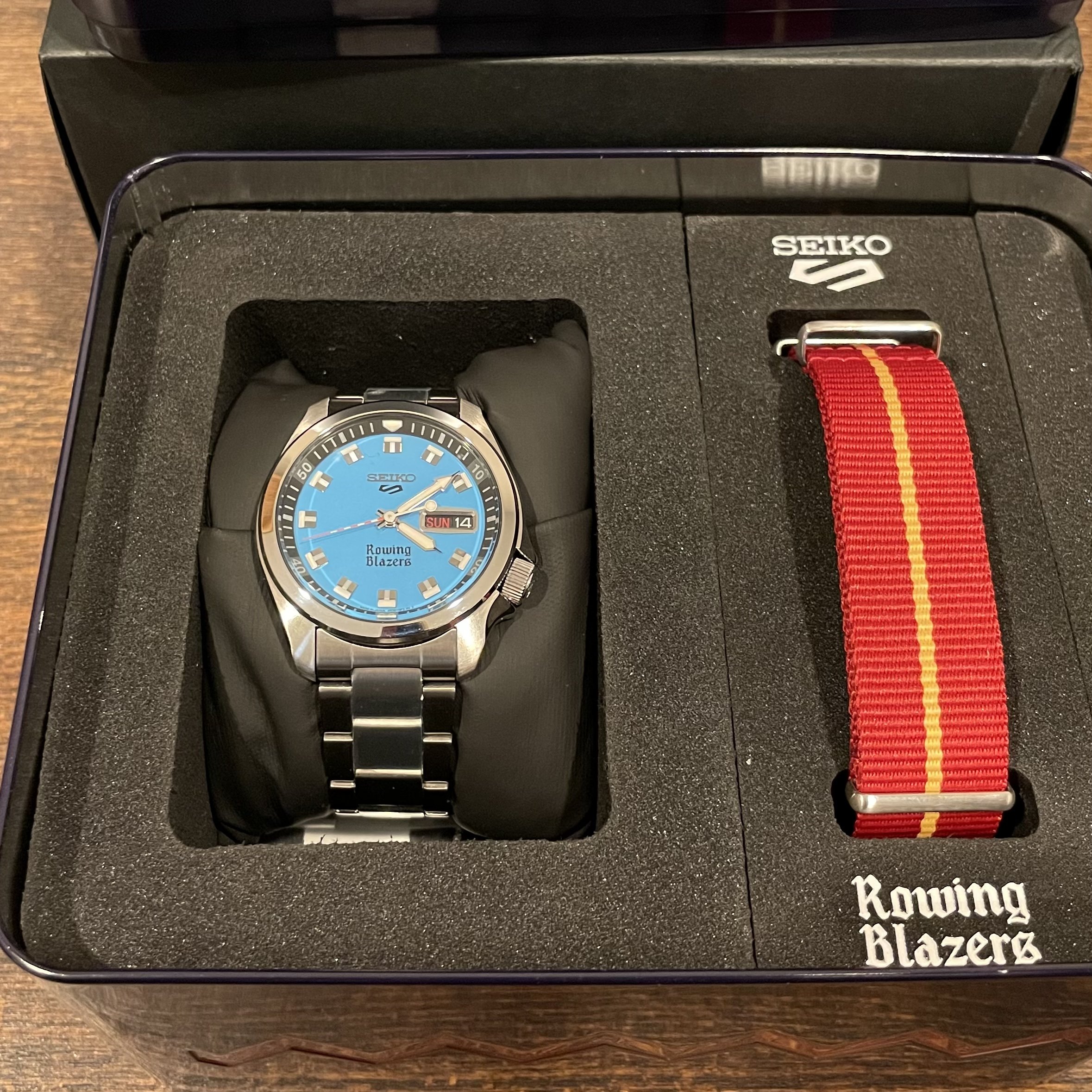 seiko rowing blazers for sale