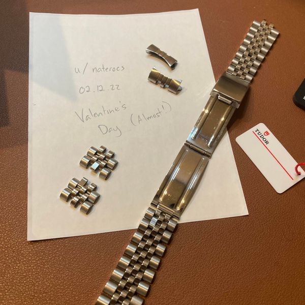 [WTS] 19mm Strapcode Jubilee for Tudor BB36 WatchCharts Marketplace