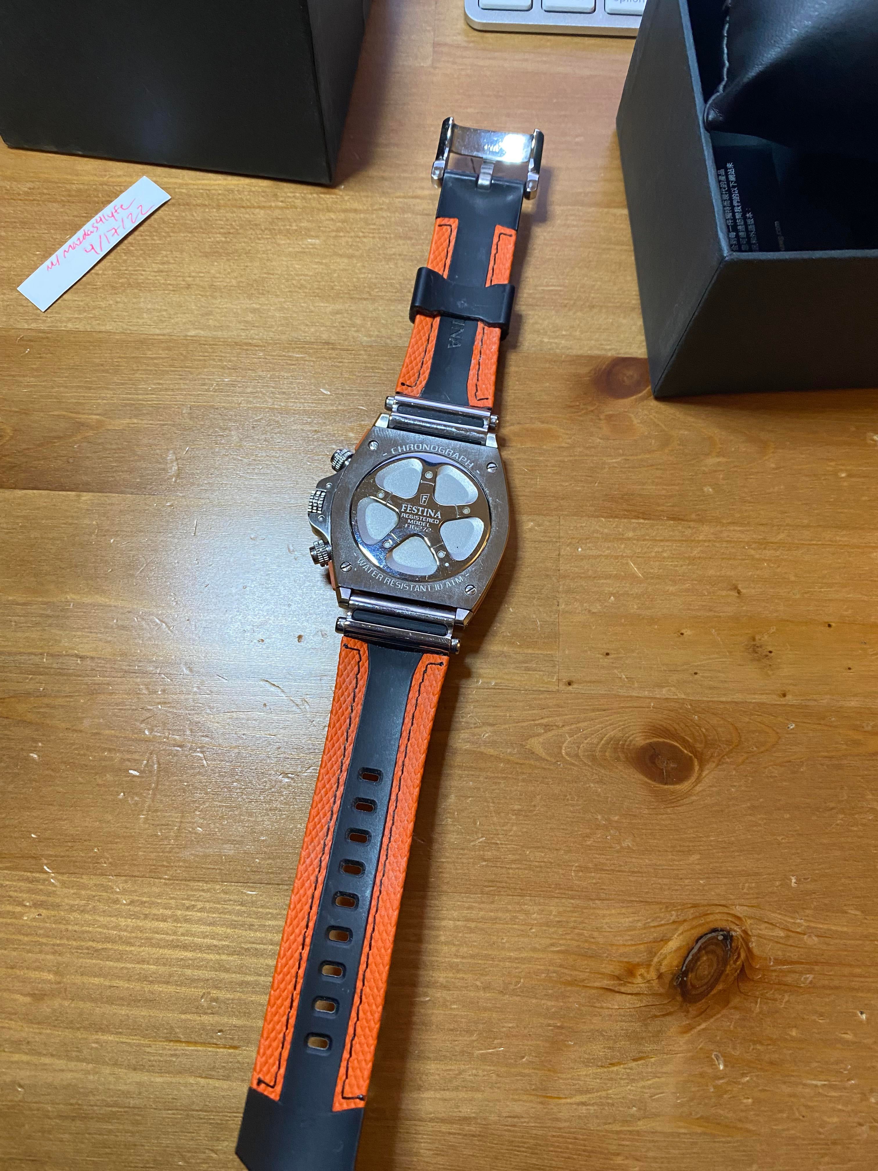 　FESTINA F16382/7 TOUR de FRANCE FESTINA F16382/7 TOUR de FRANCE Chrono Bike F16382-7 22mm