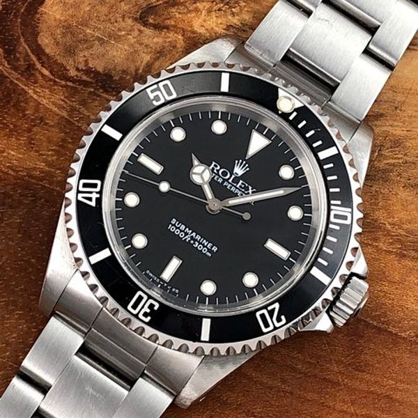 FS: 1990 Rolex Submariner 14060 w/ Tritium Dial | WatchCharts