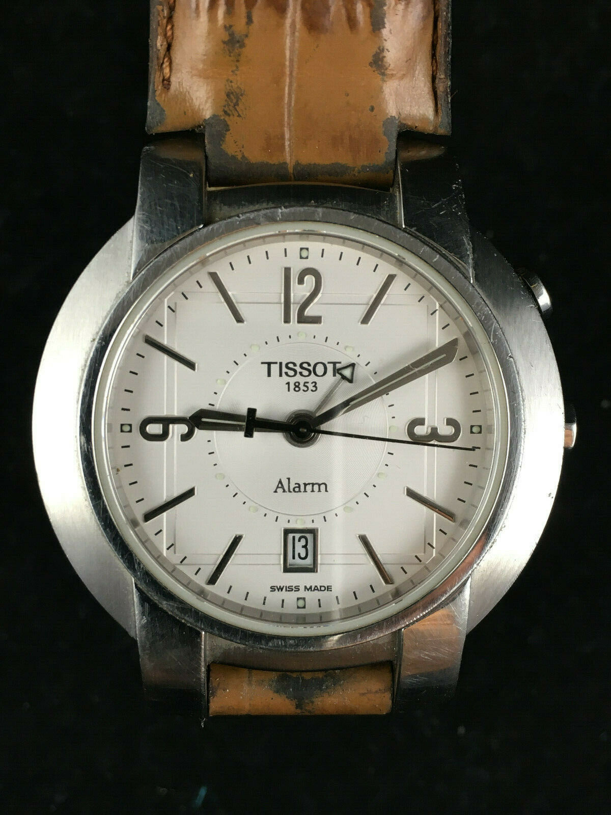 Tissot L871 971 Saphirglas Alarm gut erhalten WatchCharts