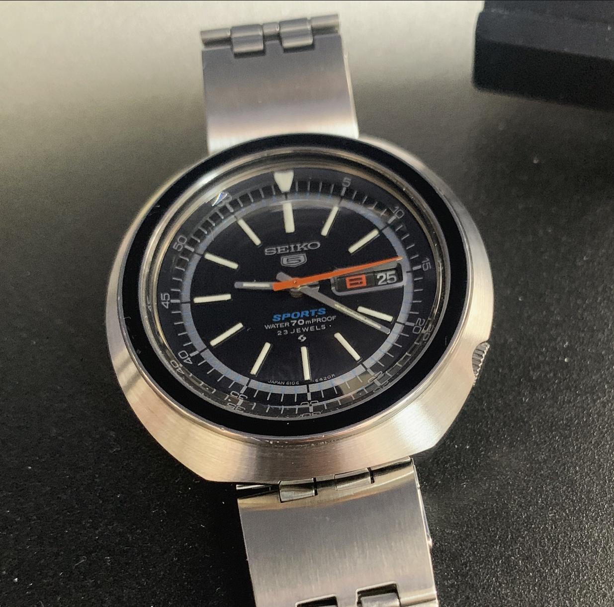 Seiko 5 Sports 6106 6430