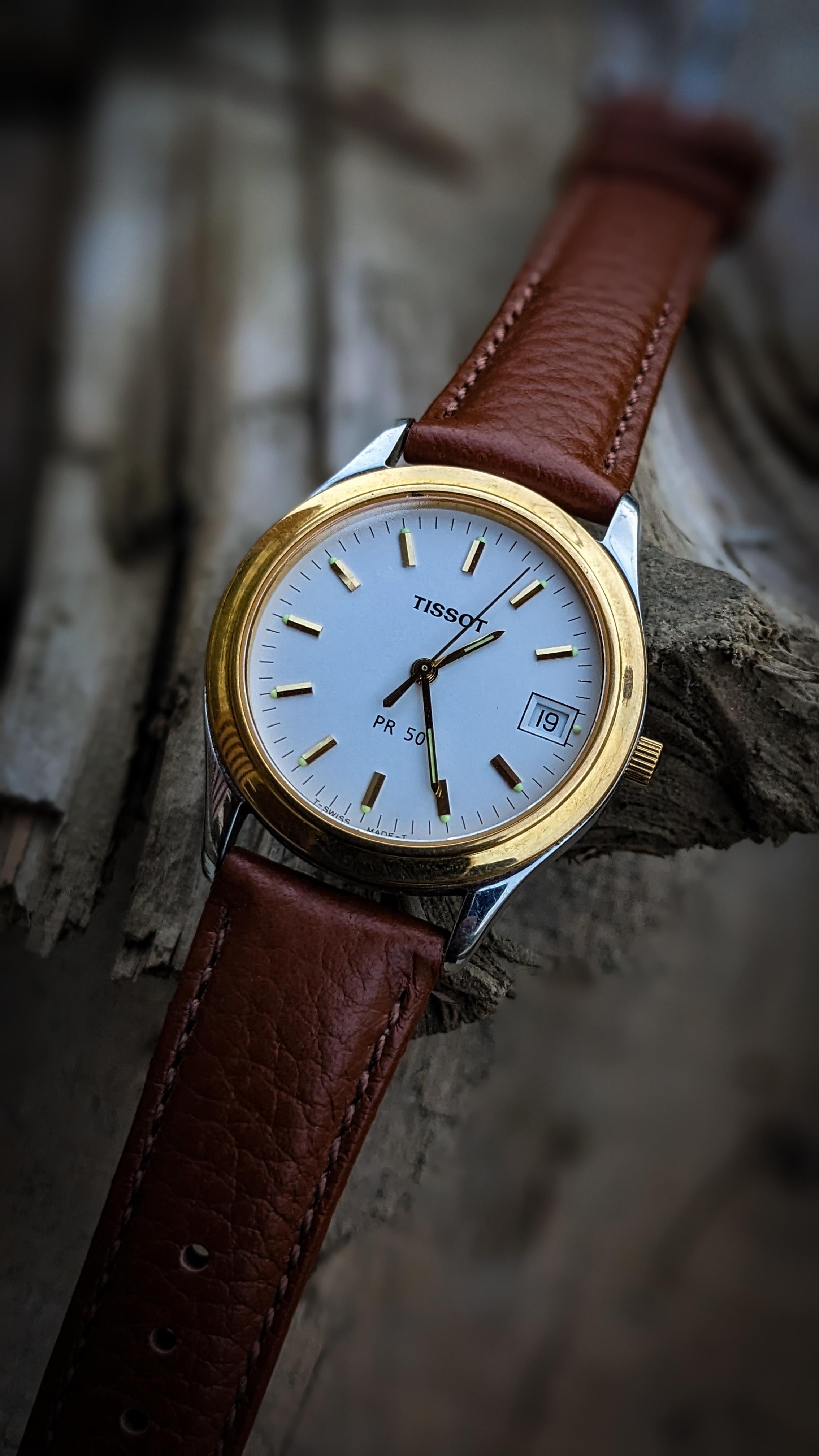 WTS] Tissot - PR 50 - Ref. J172 / 272K - Men - 1980-1989 vintage 
