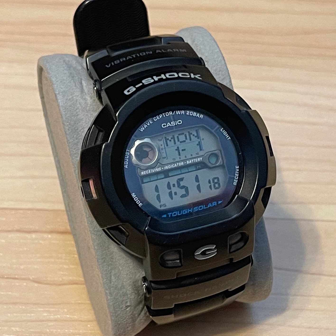 G shock online vibration