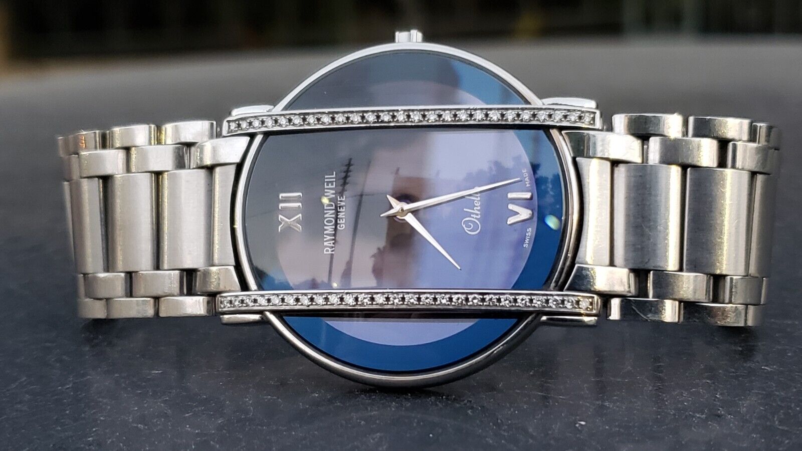 Raymond weil othello on sale diamond