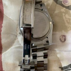 rolex watch mens used 18k diamond. Cl5 72200 White Gold 18k