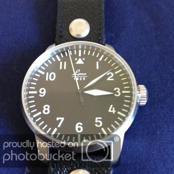 FSOT Laco Rostock Type A Hand Wind Pilot Watch 42mm WatchCharts