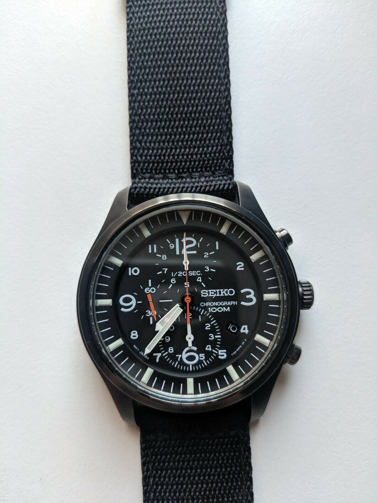 SEIKO Men’s SNDA65 海外モデル Seiko SNDA65 Chronograph Watch - Great condition | WatchCharts