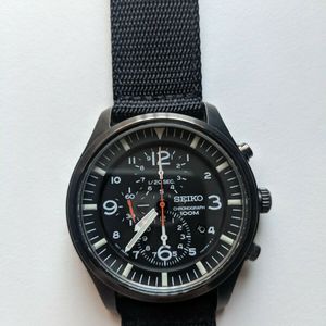 Seiko SNDA65 Chronograph Watch - Great condition | WatchCharts