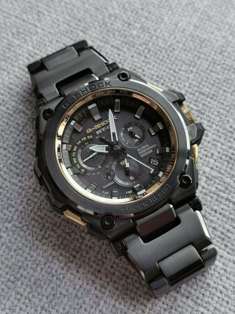 CASIO G-SHOCK MTG-G1000GB-1A GPS Limited Edition | WatchCharts Marketplace