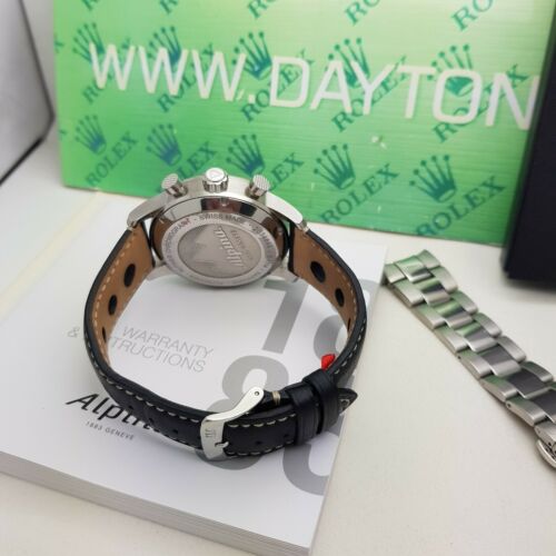 Alpina Alpiner Chronograph 41 mm Automatic Ref: AL750X4E6 | WatchCharts