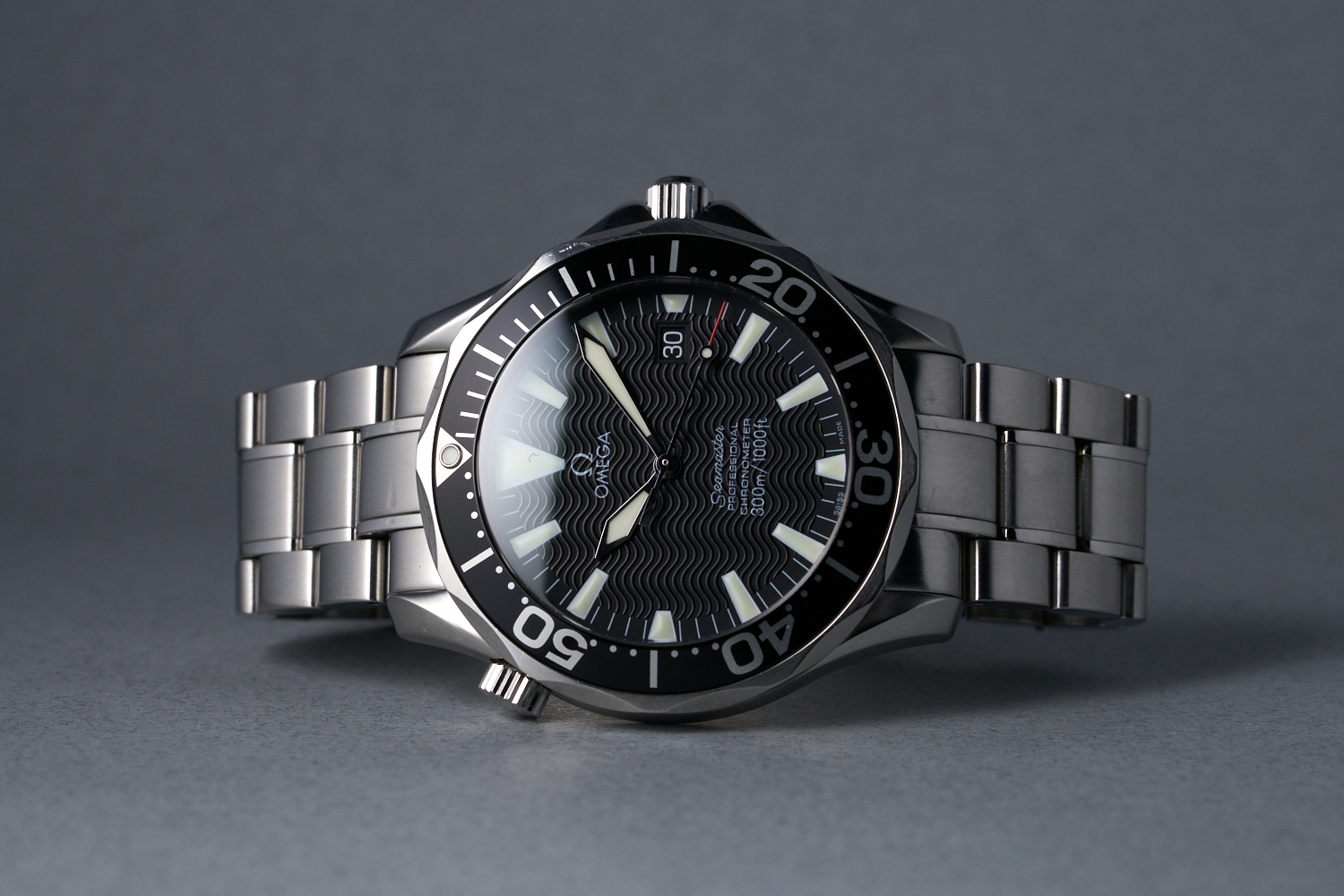 Omega seamaster 300m clearance 2008