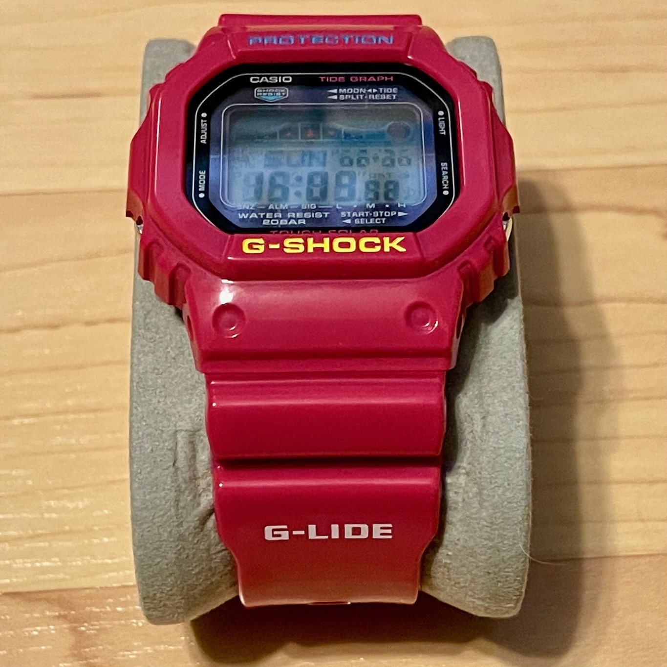 WTS] Casio G-Shock GRX-5600A-4 G-LIDE Tough Solar Tide & Moon