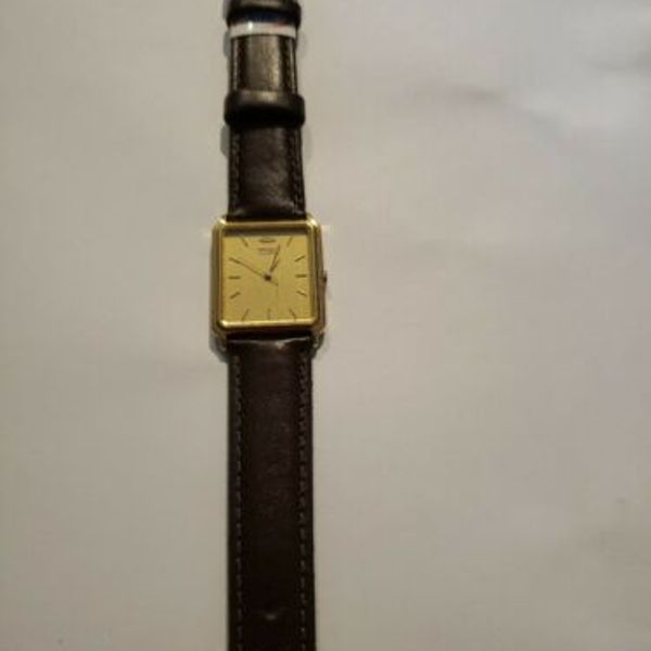 Vintage Seiko Quartz Thin Men's Watch #5Y31-5A30 | WatchCharts