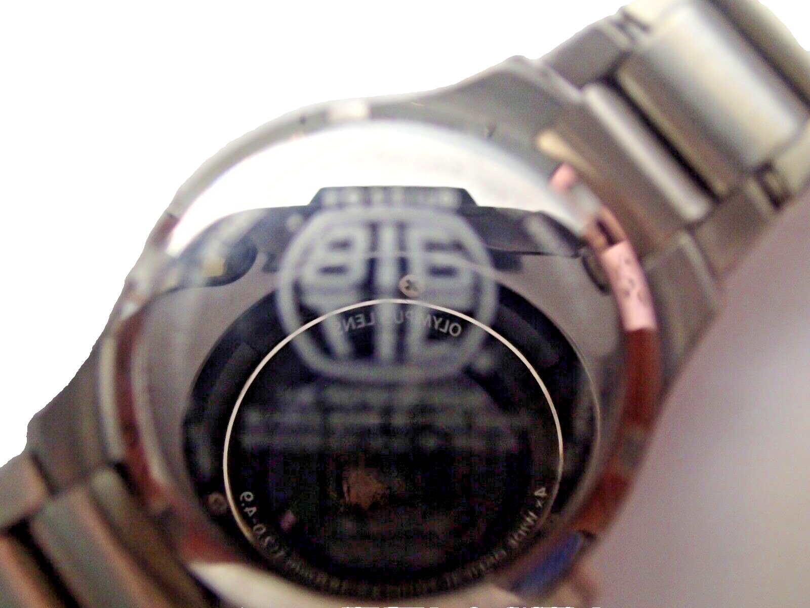 FOSSIL BIG TIC JR-8078 All SS Quartz Unisex Wristwatch