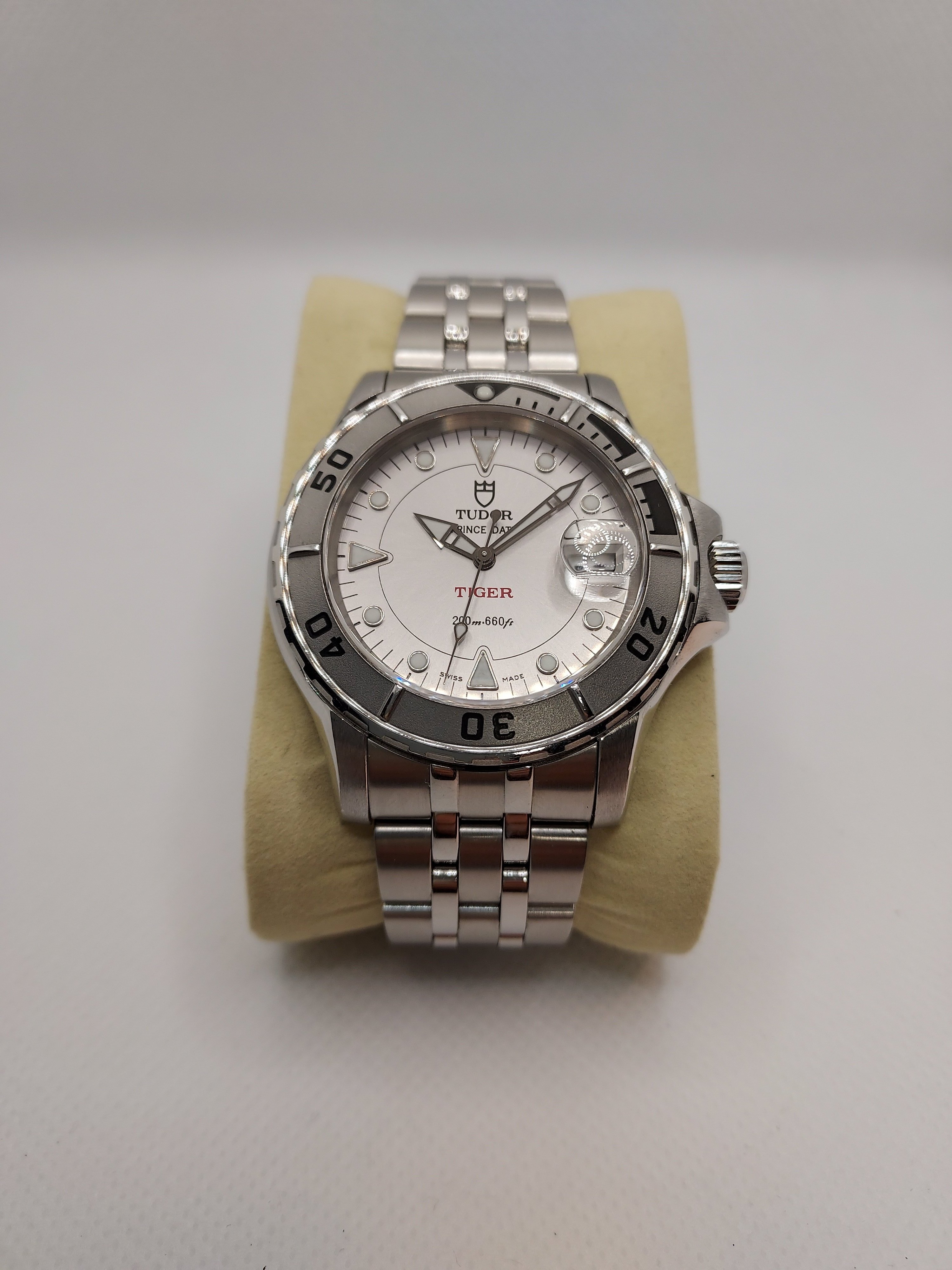 2 650 USD Tudor Tiger Prince Hydronaut 1 full set serviced