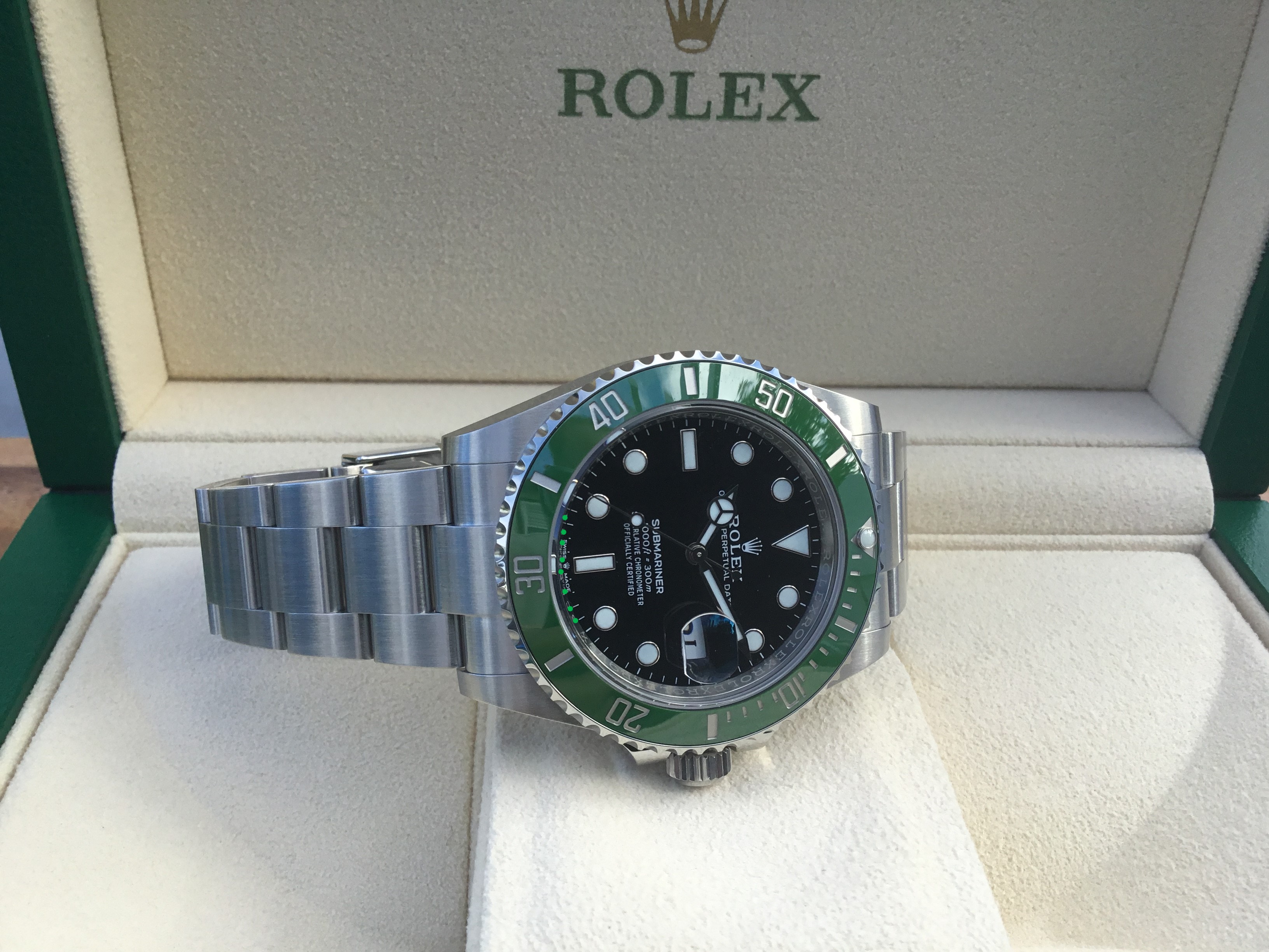 Rolex oyster perpetual swiss movt 23k 30m price hot sale