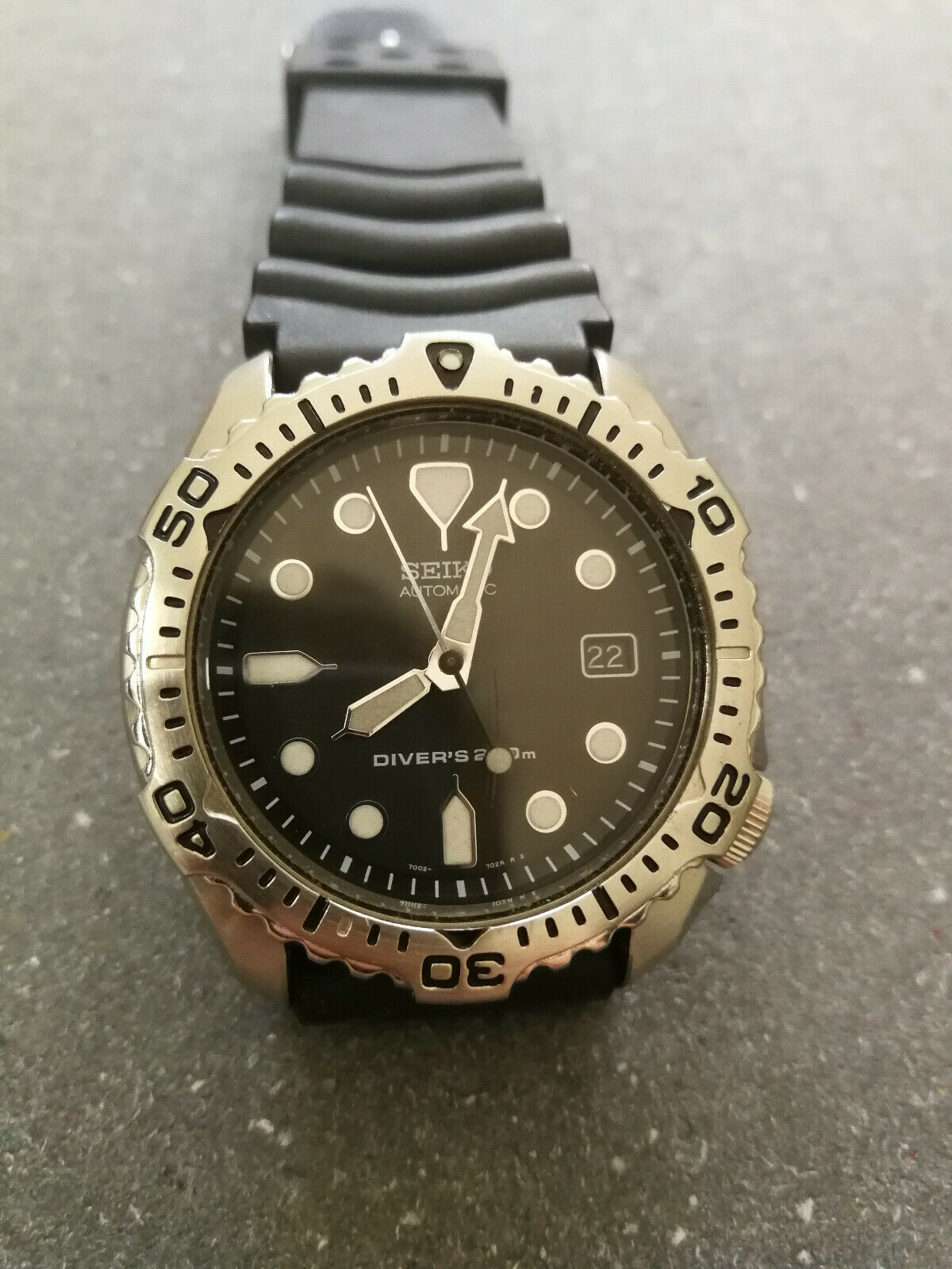1990 seiko divers watch