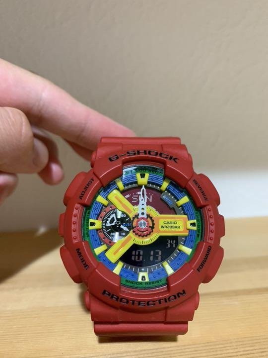 international delivery available,second-hand CASIO G-SHOCK WR208BAR |  WatchCharts