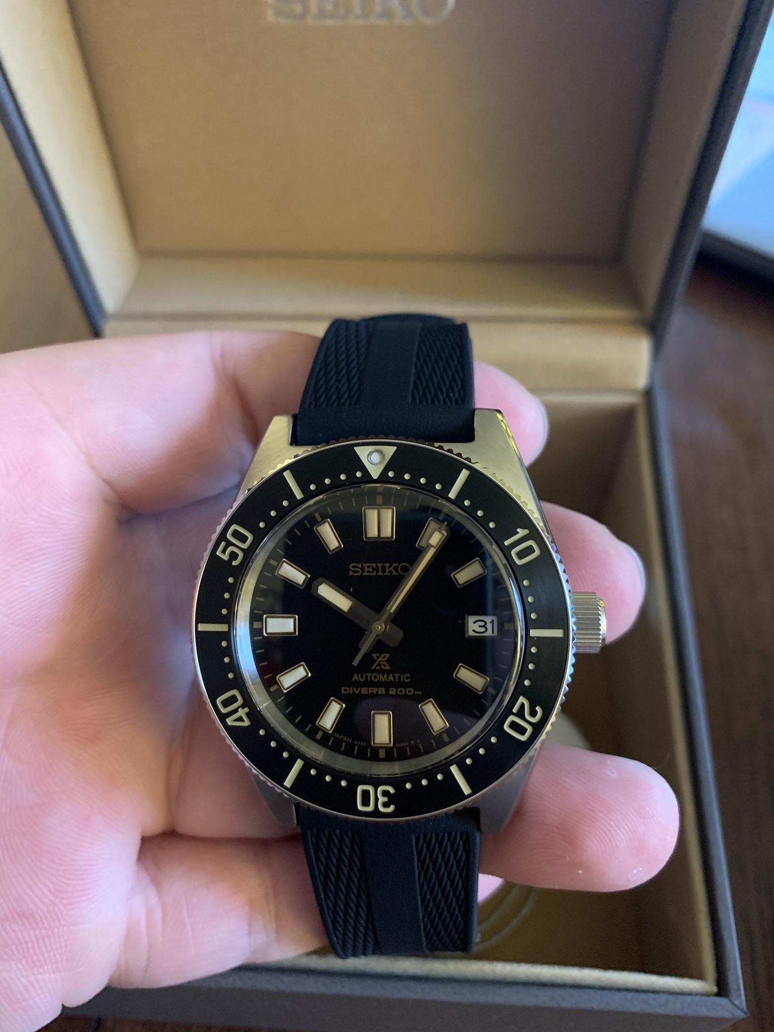 [wts] Seiko Prospex 200m Diver Sbdc105 