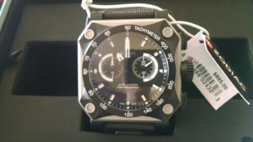 Zodiac ZMX+01 Adventure Chrono Swiss Black/Grey Watch ZO8518