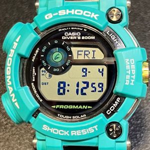 CASIO VINTAGE DIGITAL WATCH G-SHOCK TITANIUM DIVER 200M 2016