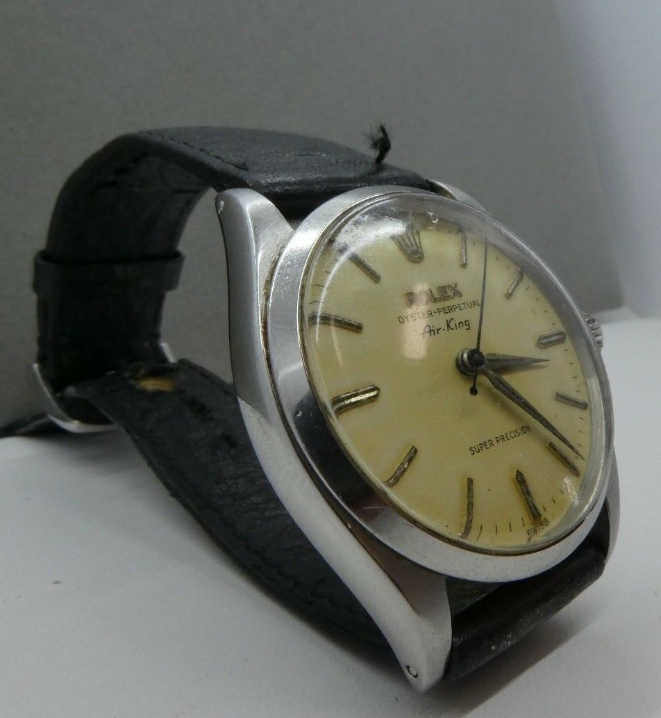 Authentic Mens Rare Oyster Perpetual Air-King selling 6552 Watch Case