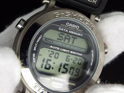 Rare CASIO Vintage Digital Watch G-SHOCK TITANIUM GIEZ 1549 GS-100