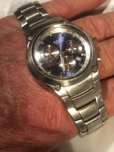 Casio Edifice Men's Watch 4358 EF-507 FD Chronograph WR 100 