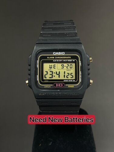 Vintage Rare CASIO DW-270 (690) Japan Digital Men's Watch