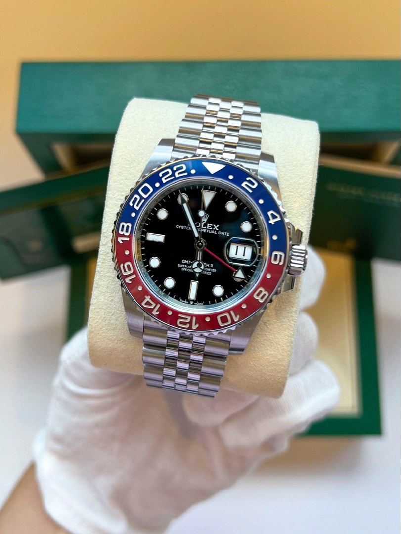 23 Rolex GMT Pepsi jubilee 126710blro WatchCharts Marketplace