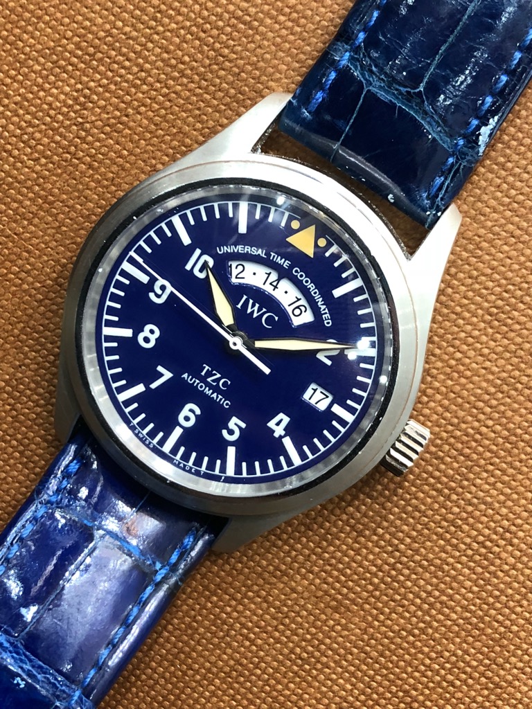 Iwc Tzc Automatic 3d mon