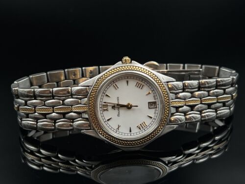 Due le quartz デュールクォーツ　切り抜き Maurice Lacroix 89582 Prado Classic Quartz Bicolor Uhr Damen - 28
