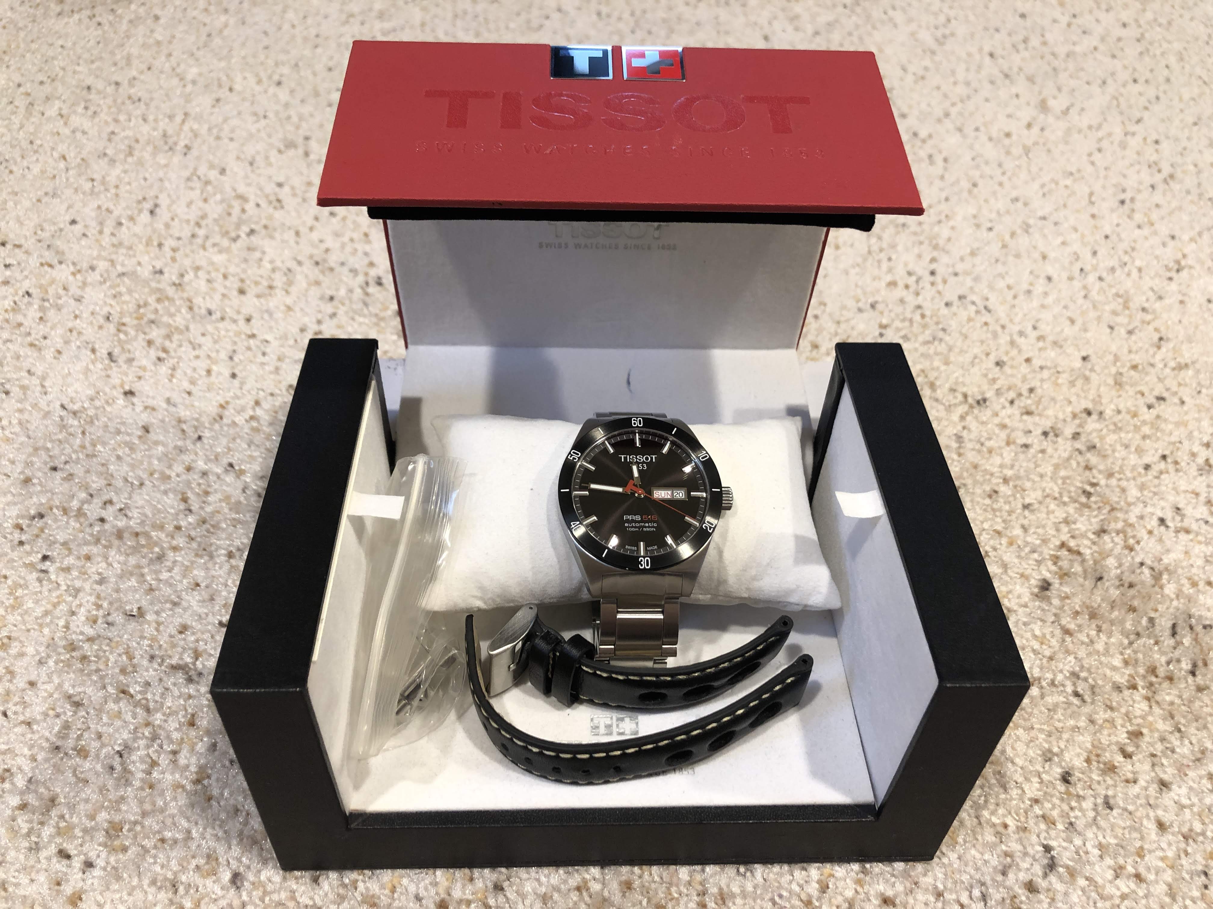 Tissot prs 616 hot sale