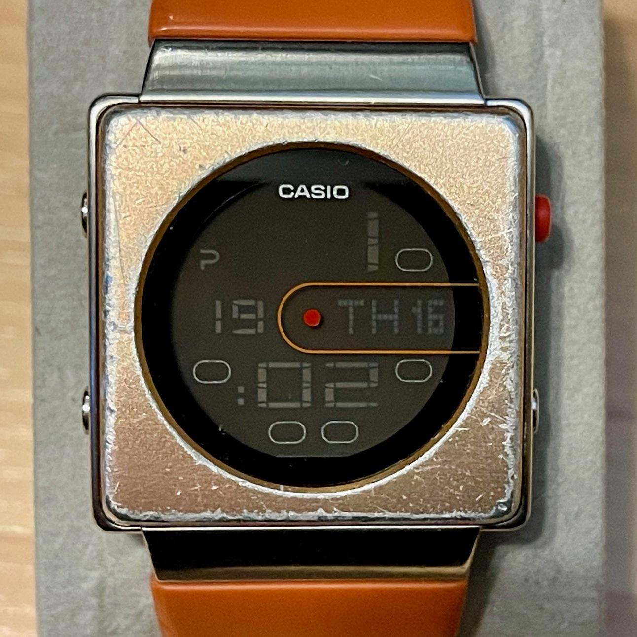 WTS] Casio Futurist LA-2001-5A Digital Watch 2999 Module
