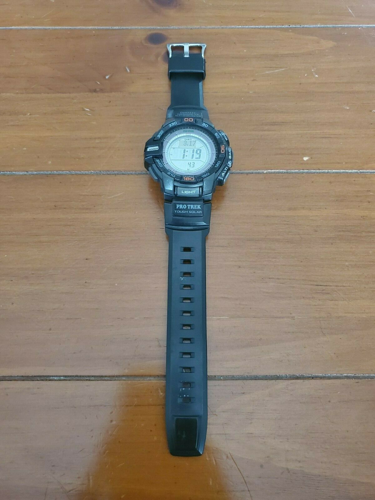 Casio Pro Trek Prg260 1 Prg 270 1jf Wrist Watch For Men Watchcharts