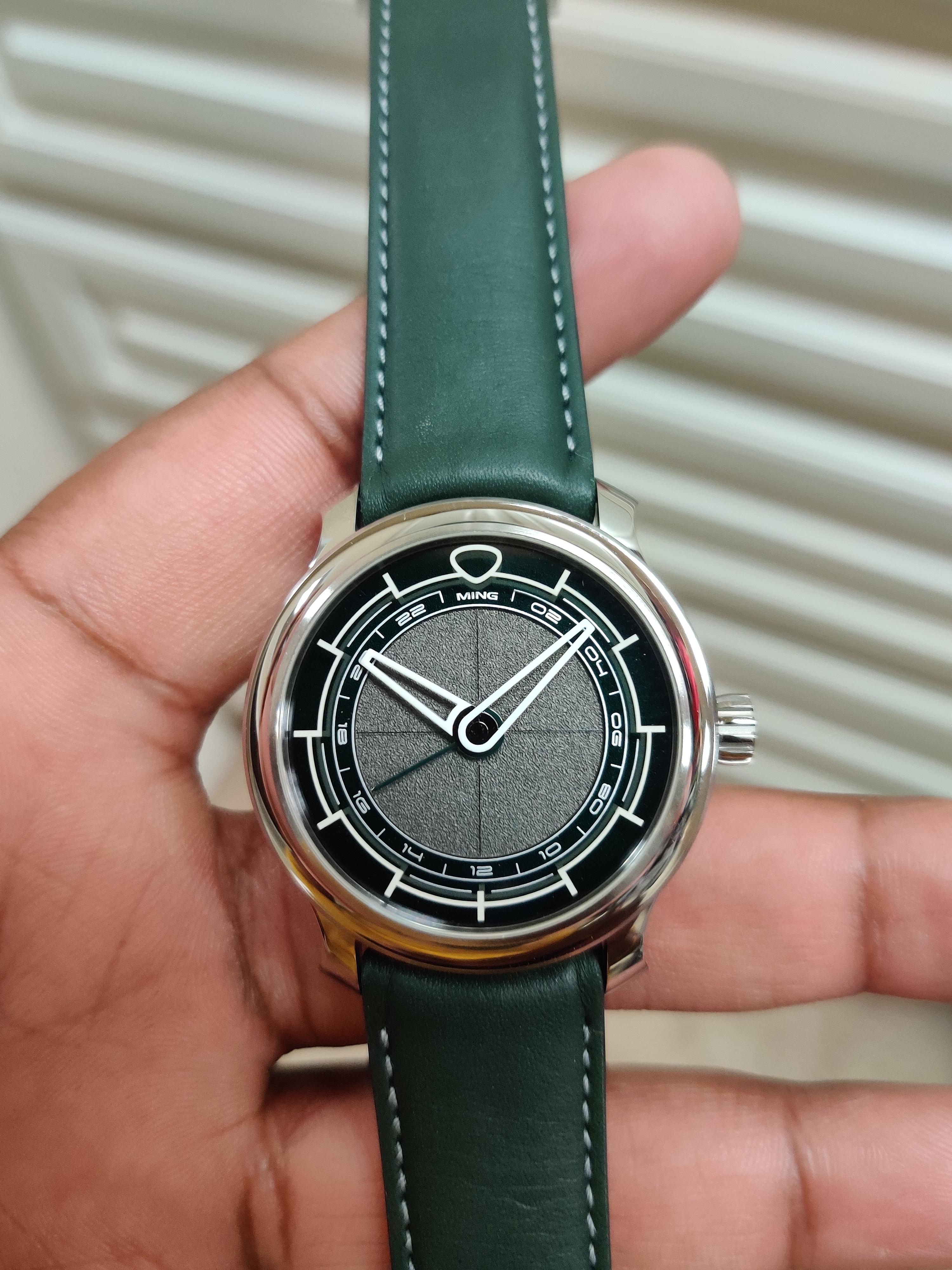 WTS Ming 22.09 Kyoto BNIB reserved WatchCharts Marketplace