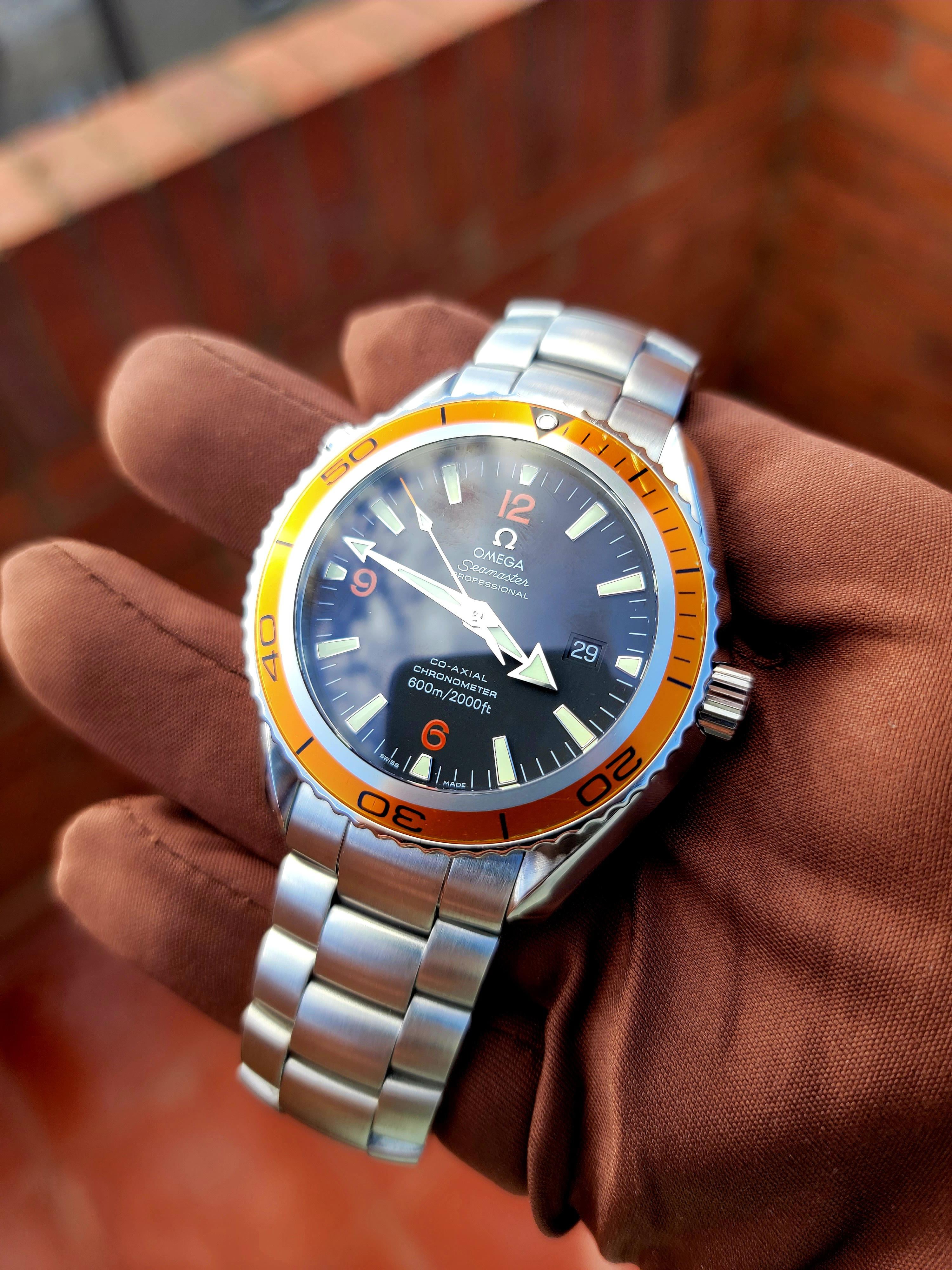 WTS Omega Seamaster Planet Ocean CoAxial 45.5mm ref. 2208.50.00