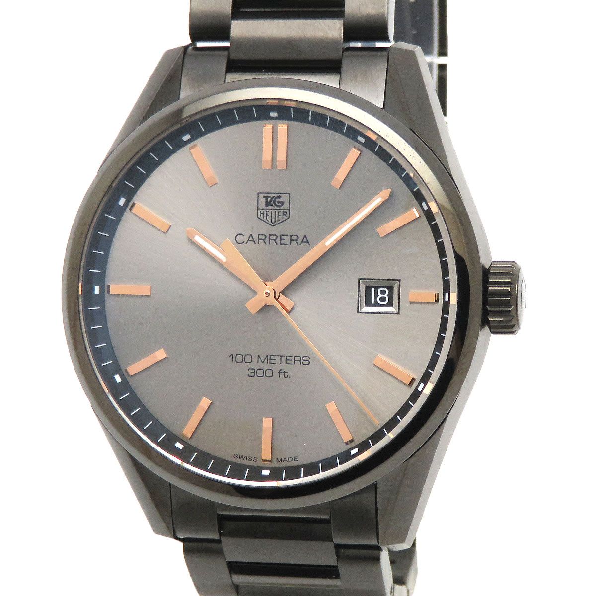 TAG Heuer Carrera WAR101A BA0728 Watch Men s Brand Cala Delevingne Limited  Dat