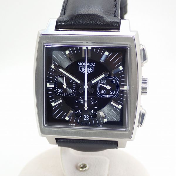 Tag Heuer [TAG HEUER] Monaco Rice Chronograph Men's Automatic Winding ...
